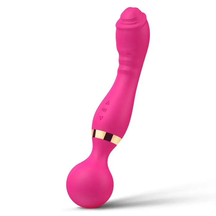 Vibrators Xinghaoya Double Head Wand Vibrator Sex Toy for Women
