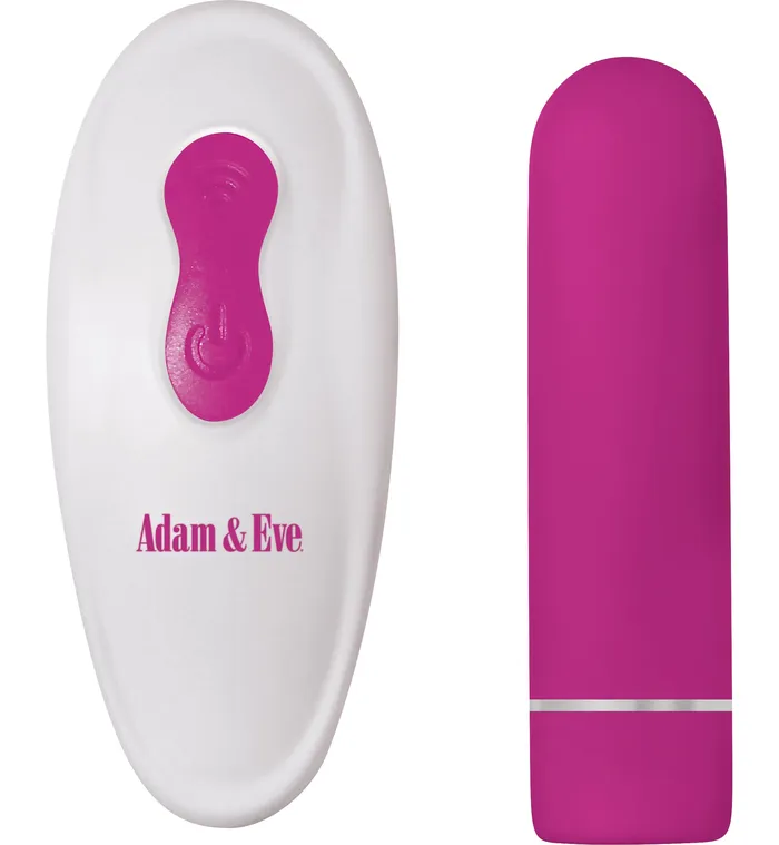 Adam and Eve Female Sex Toys Eves Rechargeable Remote Control Bullet