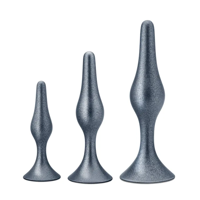 Anal Adventures Matrix Genesis Plug Kit Stellar Silver Sale Specials Anal