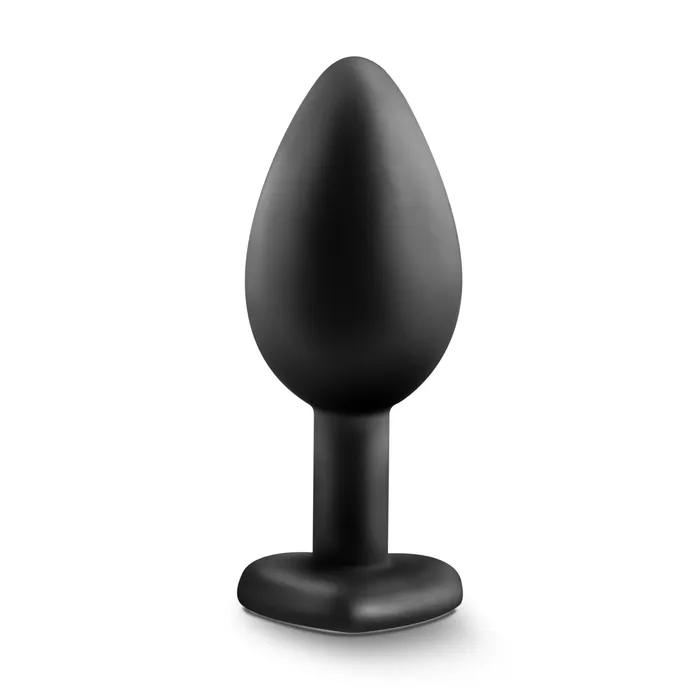Anal Blush Novelties Temptasia Bling Plug Small Black Anal Blush Novelties Temptasia Bling Plug Small Black