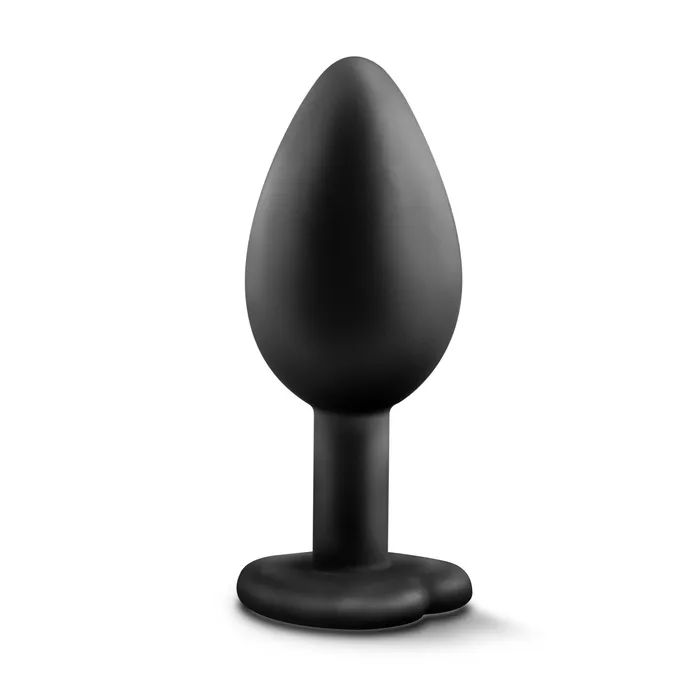Anal Blush Novelties Temptasia Bling Plug Small Black Anal Blush Novelties Temptasia Bling Plug Small Black