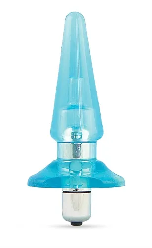Blush Novelties Anal Sassy Vibra Plug Blue