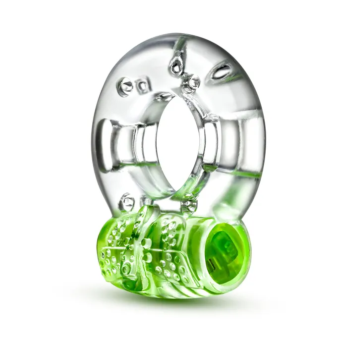Blush Novelties Couples Play With Me Arouser Vibrating CRing Green Blush Novelties Couples Play With Me Arouser Vibrating CRing Green