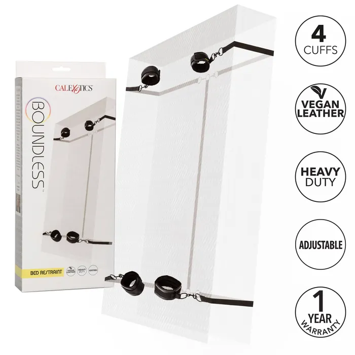 CalExotics Vibrators Boundless Bed Restraint CalExotics Vibrators Boundless Bed Restraint