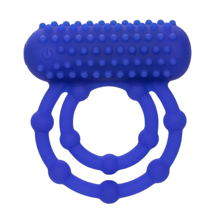 California Exotic Male Sex Toys 10 Bead Maximus Rechargeable Cock Ring