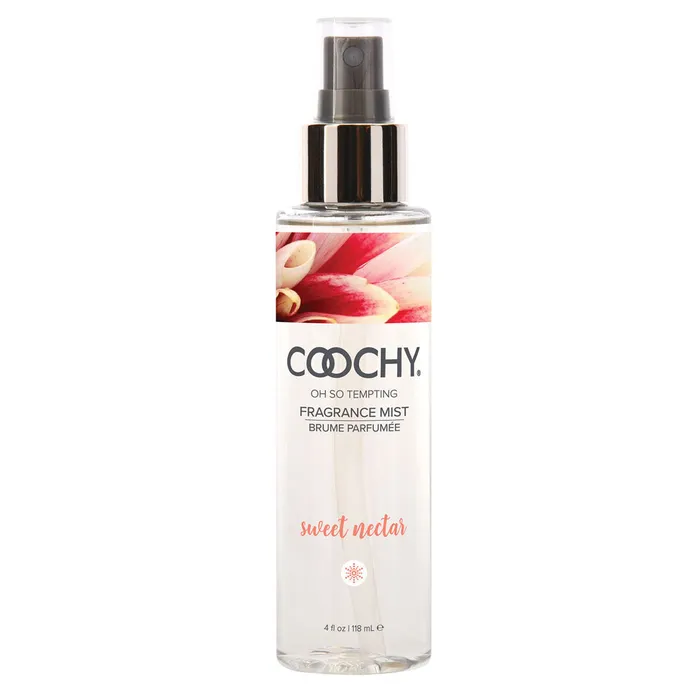 Classic Brands Vibrators Coochy Body Mist Sweet Nectar 4 Fl Oz 118ml