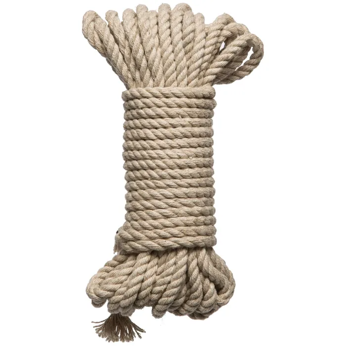 Couples Doc Johnson Merci Bind and Tie 6mm Hemp Bondage Rope 30 Feet Natural Couples Doc Johnson Merci Bind and Tie 6mm Hemp Bondage Rope 30 Feet Natural