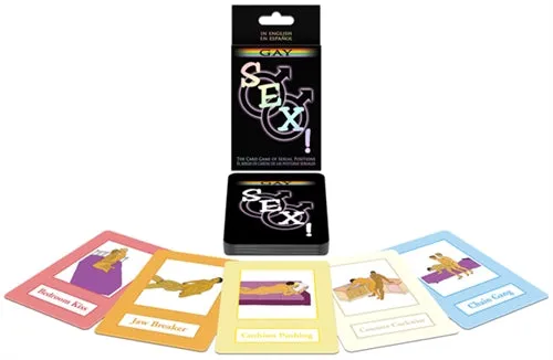 Couples Kheper Games Gay Sex Card Game