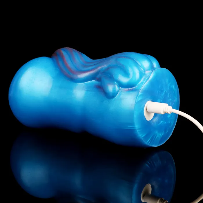 DirtyToyz Male Sex Toys AquaSerpent Vibrating Fantasy Fleshlight Masturbator for Men DirtyToyz Male Sex Toys AquaSerpent Vibrating Fantasy Fleshlight Masturbator for Men