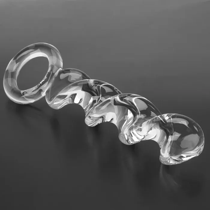 Domlust Anal Glass Dildo Butt Plug Pyrex Crystal Gspot Anal Sex Toys for Women Men