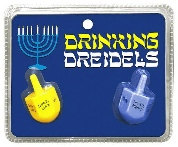 Drinking Dreidels Kheper Games Vibrators