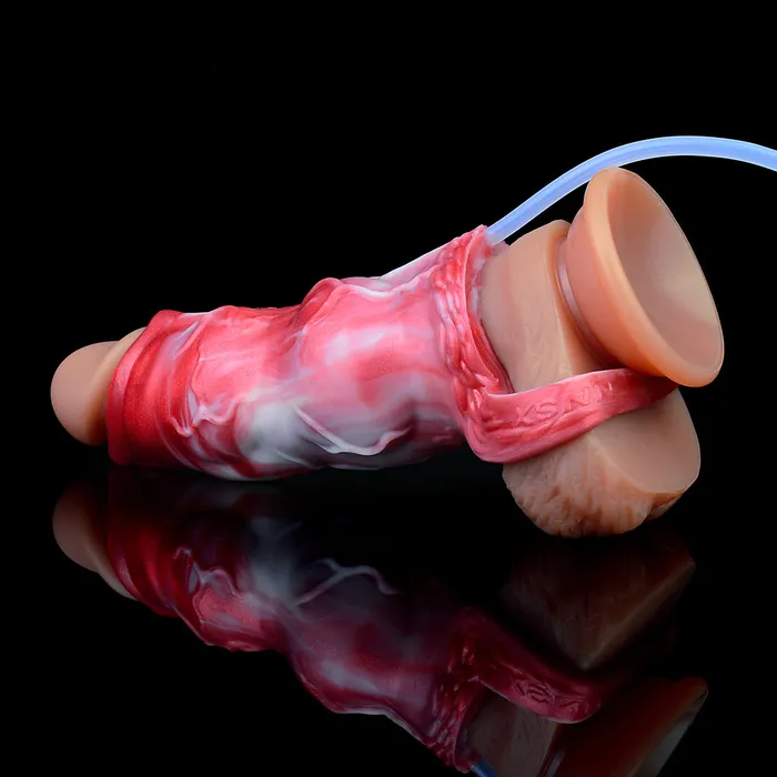 Embercoil Huge Squirting Knot Sheath Fantasy Penis Extender DirtyToyz Male Sex Toys Embercoil Huge Squirting Knot Sheath Fantasy Penis Extender DirtyToyz Male Sex Toys
