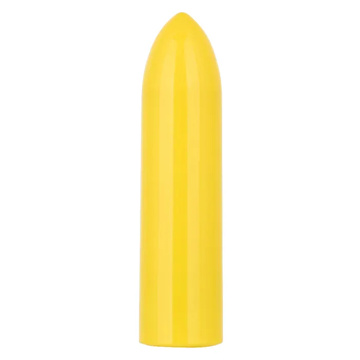 Female Sex Toys CalExotics Turbo Buzz Classic Bullet Yellow