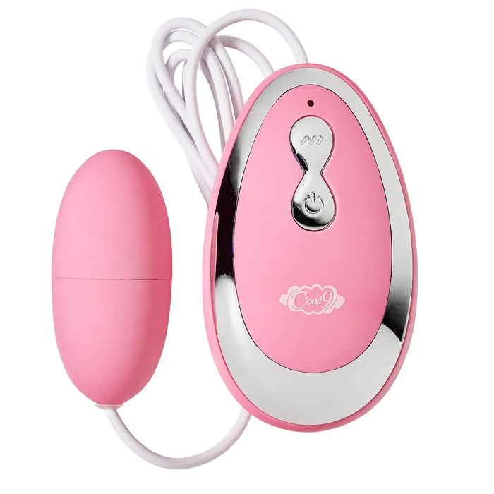 Female Sex Toys Cloud 9 Novelties Cloud 9 3 Speed Bullet With Remote Pink