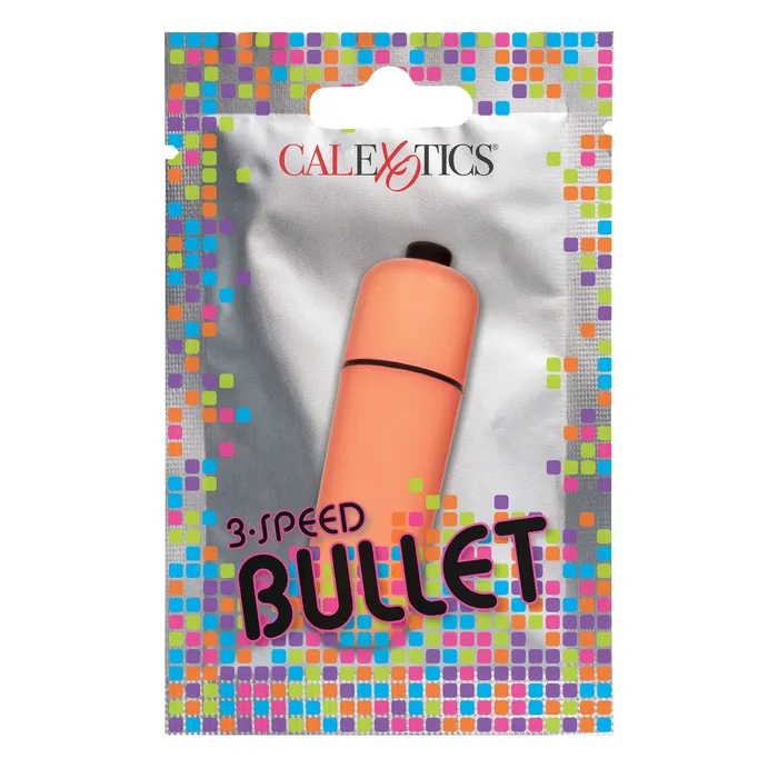 Foil Pack 3Speed Bullet Orange CalExotics Vibrators Foil Pack 3Speed Bullet Orange CalExotics Vibrators