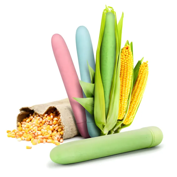 Gaia Biodegradable Eco Vibrator Pink Blush Novelties Vibrators Gaia Biodegradable Eco Vibrator Pink Blush Novelties Vibrators