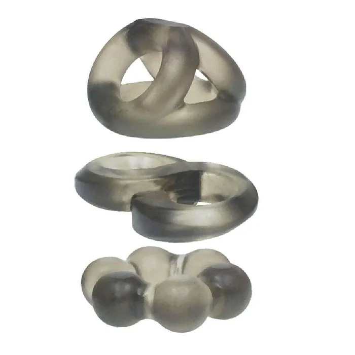 Holiday Blowout Sale Dildos The 9s Phat Cock Rings Smoke