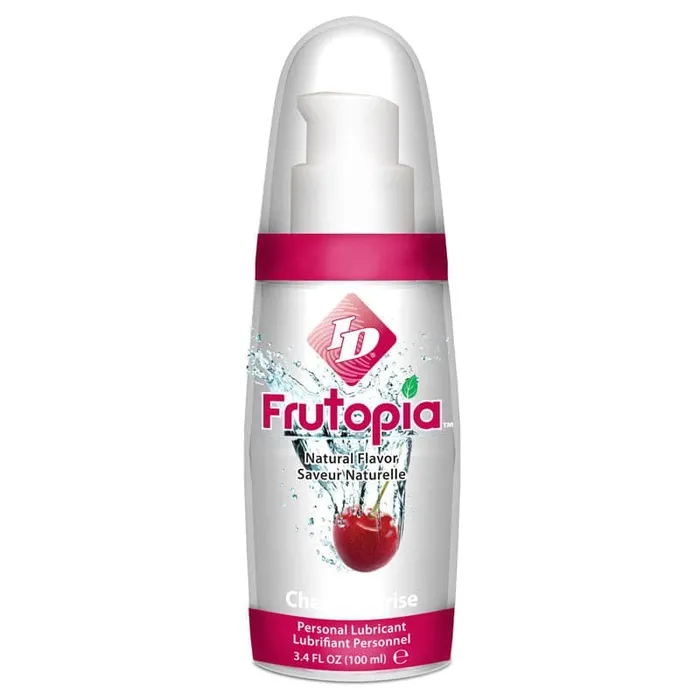 ID Lube Lubricants ID Frutopia Personal Lubricant Cherry