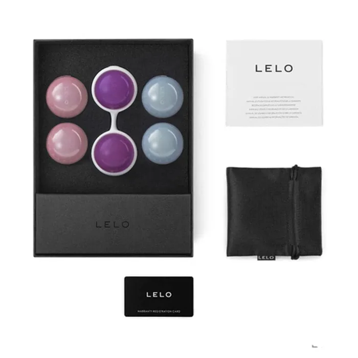 Lelo Dildos Lelo Beads Plus Orgasm Balls Lelo Dildos Lelo Beads Plus Orgasm Balls