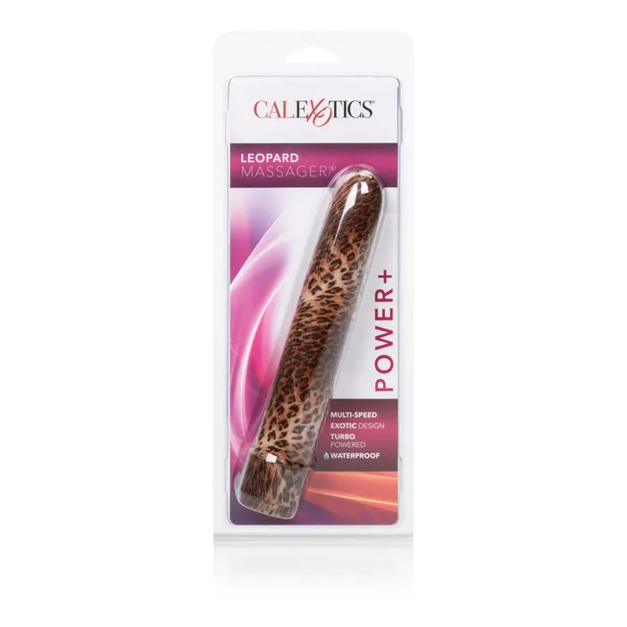 Leopard Massager CalExotics Female Sex Toys Leopard Massager CalExotics Female Sex Toys