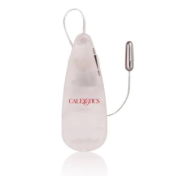 Pocket Exotics Heated Whisper Bullet Clear CalExotics Female Sex Toys