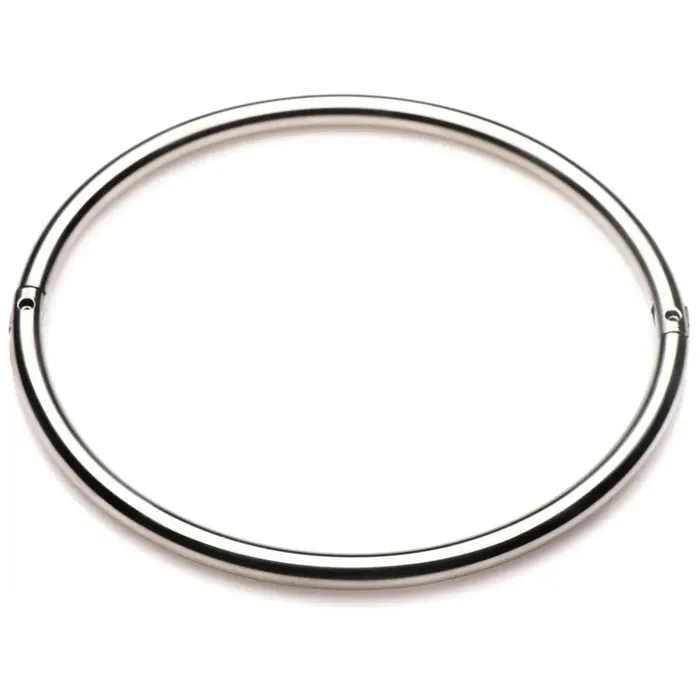 Possession Stainless Steel Locking Collar XL XR Brands Male Sex Toys