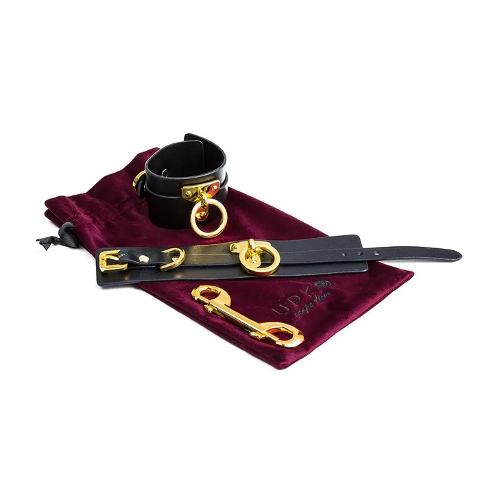 Restraints UPKO Luxury Italian Leather Handcuffs by UPKO