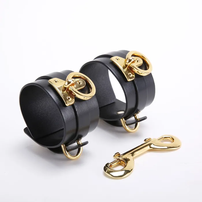 Restraints UPKO Luxury Italian Leather Handcuffs by UPKO