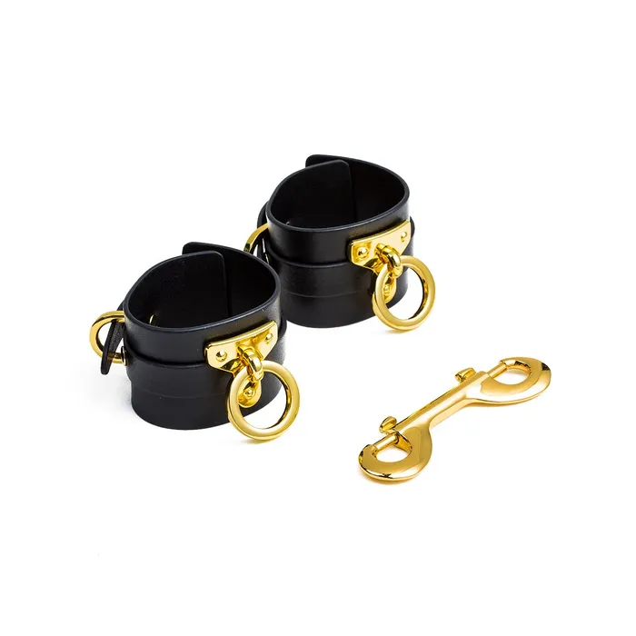 Restraints UPKO Luxury Italian Leather Handcuffs by UPKO