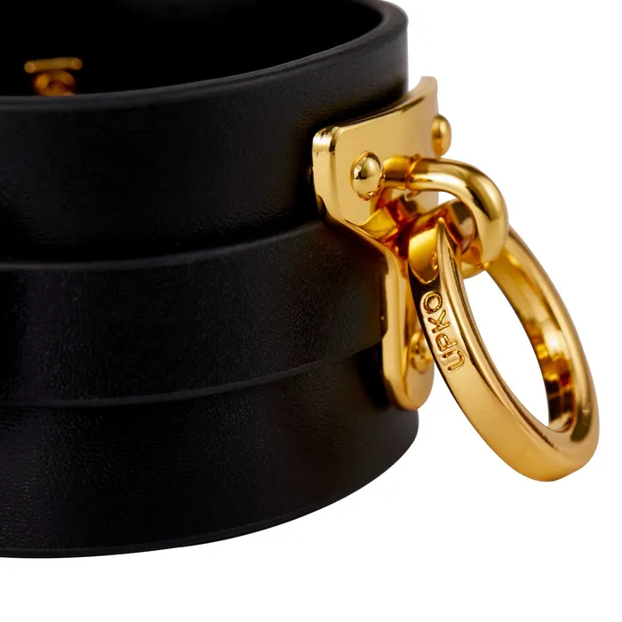 Restraints UPKO Luxury Italian Leather Handcuffs by UPKO