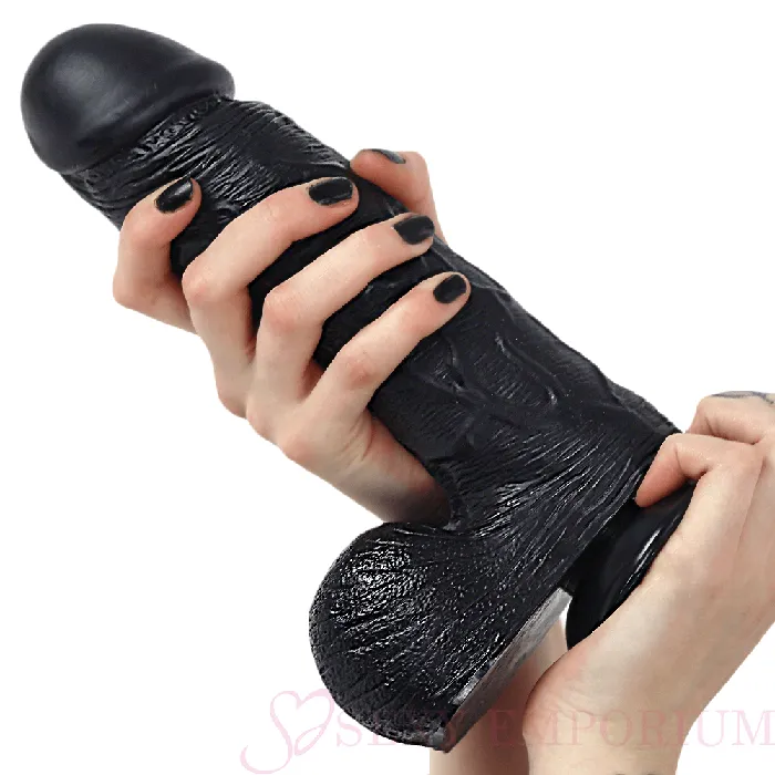 Sexy Emporium Anal The Colossus 10 Inch Whopper Black