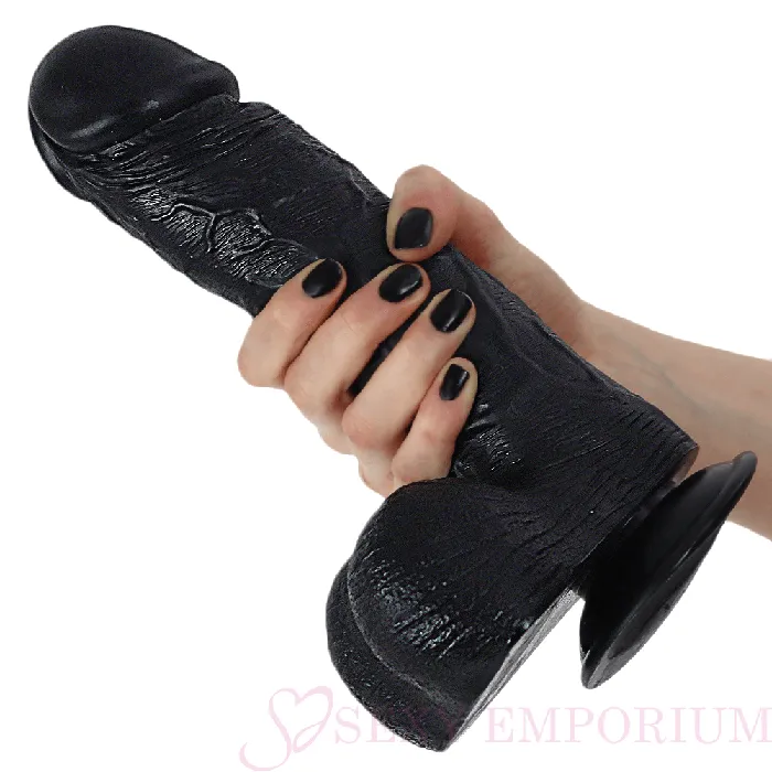Sexy Emporium Anal The Colossus 10 Inch Whopper Black
