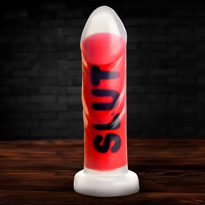 Slut Silicone Dildo XR Brands Dildos