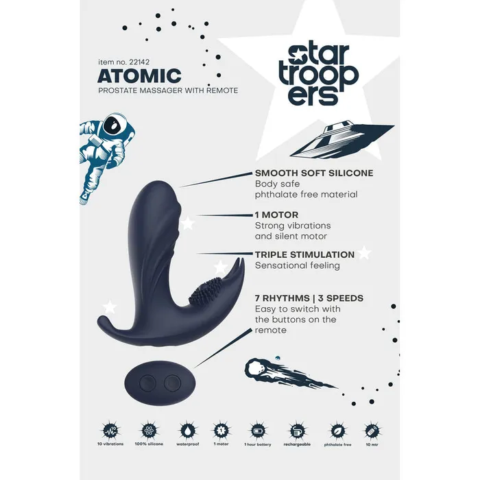 Startroopers Atomic Prostate Massager Dream Toys Anal