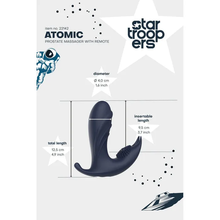 Startroopers Atomic Prostate Massager Dream Toys Anal