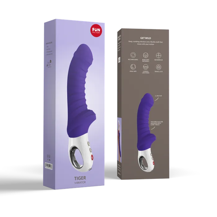 Vibrators Fun Factory TIGER