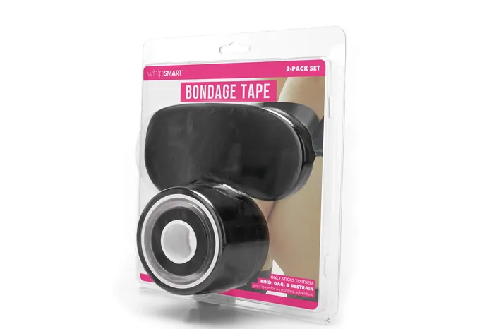 XGEN Anal Whipsmart 100ft Bondage Tape Black