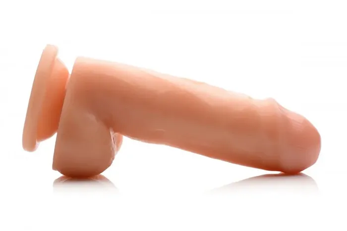 XR Brands Female Sex Toys SexFlesh Lusty Leo 75 Inch Realistic Dildo with Suction Cup XR Brands Female Sex Toys SexFlesh Lusty Leo 75 Inch Realistic Dildo with Suction Cup