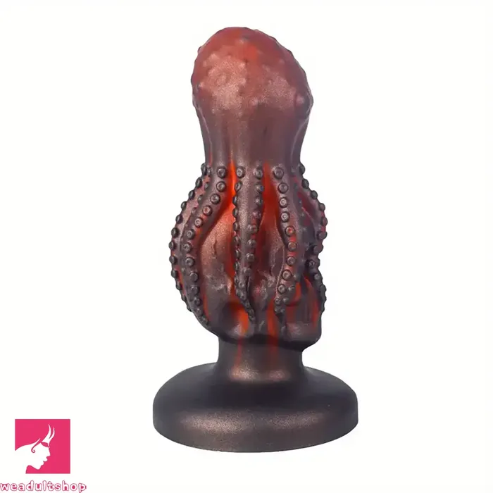 681in Octopus Tentacle Skull Fantasy Dildo For Men Women Adults Weadultshop Female Sex Toys