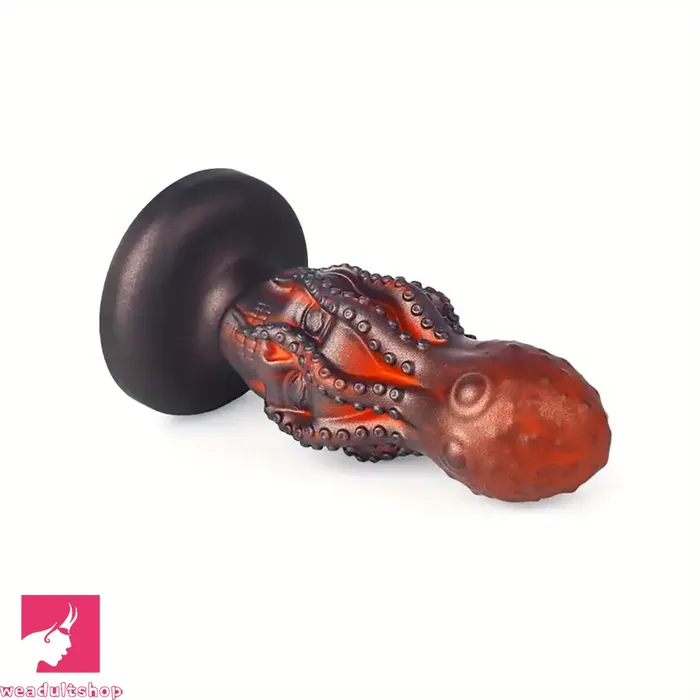 681in Octopus Tentacle Skull Fantasy Dildo For Men Women Adults Weadultshop Female Sex Toys