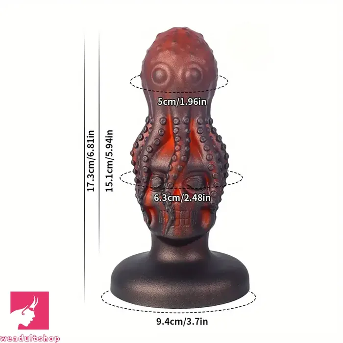 681in Octopus Tentacle Skull Fantasy Dildo For Men Women Adults Weadultshop Female Sex Toys