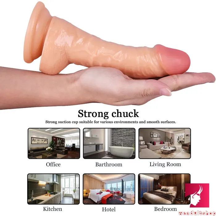 787in Flexible Gspot Realistic Dildo With Powerful Suction Cup Weadultshop Female Sex Toys