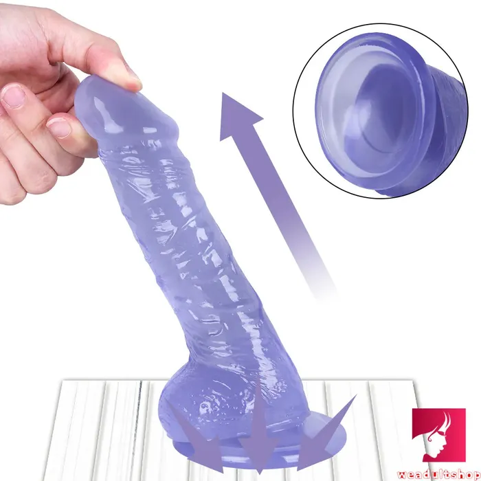 787in Flexible Gspot Realistic Dildo With Powerful Suction Cup Weadultshop Female Sex Toys
