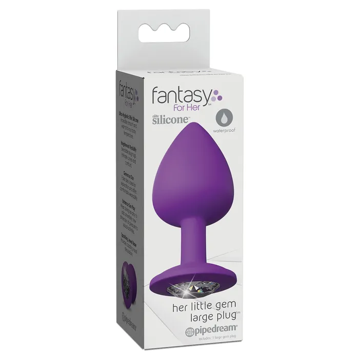 Anal Pipedream Fantasy for Her Her Little Gem Large Plug Anal Pipedream Fantasy for Her Her Little Gem Large Plug