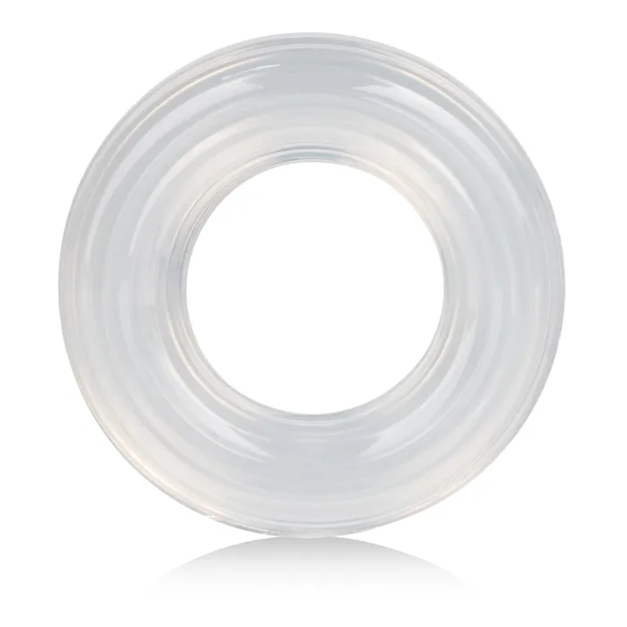 Anal UltraStretchy Silicone Fun Rings for Comfy Play and Support Calexotics