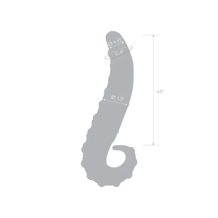 Best Glass Dildo For Orgasmic Stimulation 6 Lickit Gls Dildos