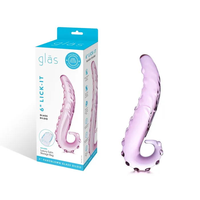 Best Glass Dildo For Orgasmic Stimulation 6 Lickit Gls Dildos