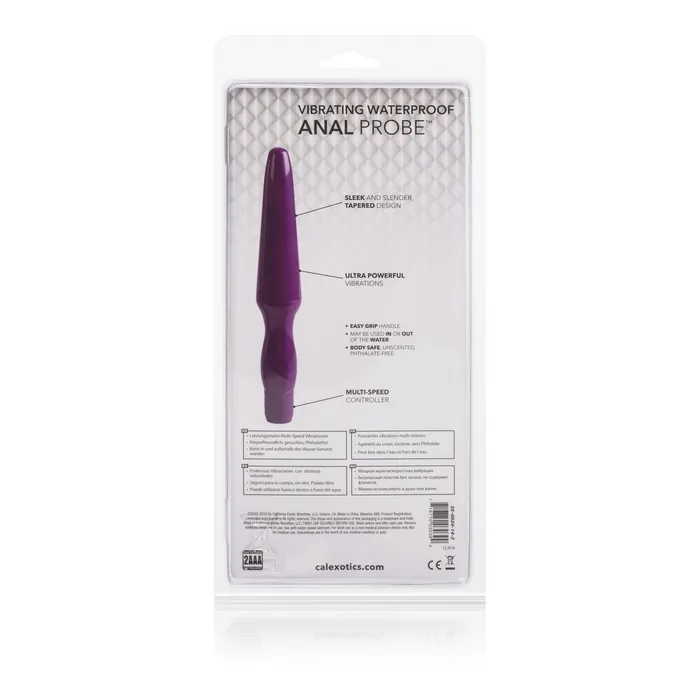Calexotics Anal Fujikos 65Inch Waterproof MultiSpeed Anal Probe