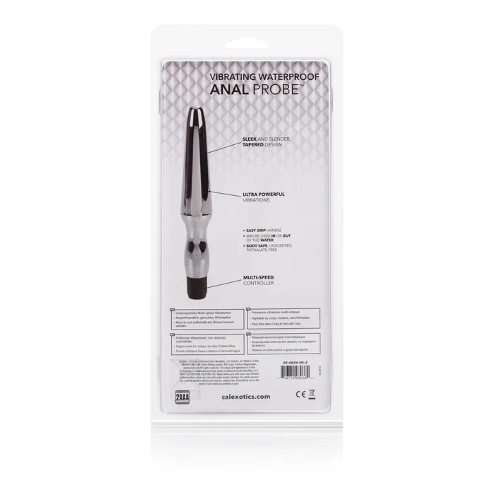 Calexotics Anal Fujikos 65Inch Waterproof MultiSpeed Anal Probe
