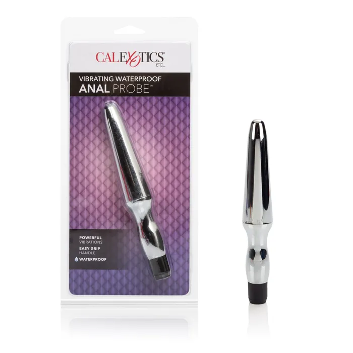 Calexotics Anal Fujikos 65Inch Waterproof MultiSpeed Anal Probe
